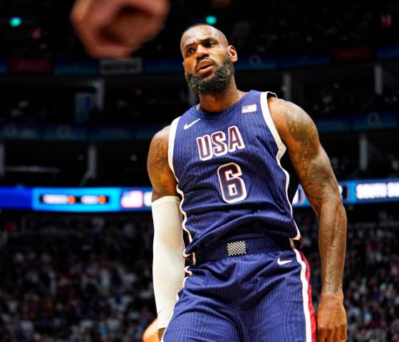 El ‘Team USA’ escoge a LeBron como su abanderado en París