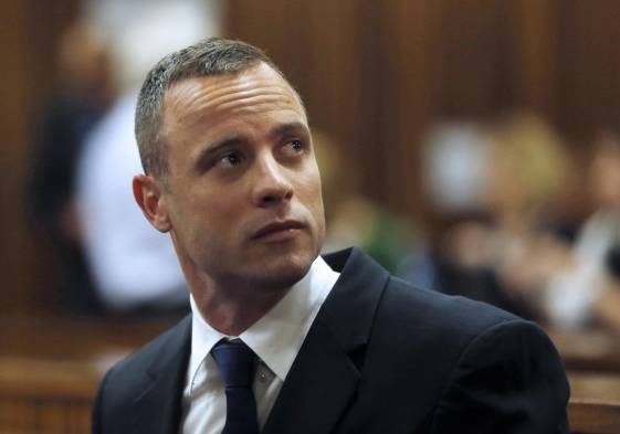 El atleta fue declarado culpable de homicidio por matar a disparos a su novia, la modelo Reeva Steenkamp.