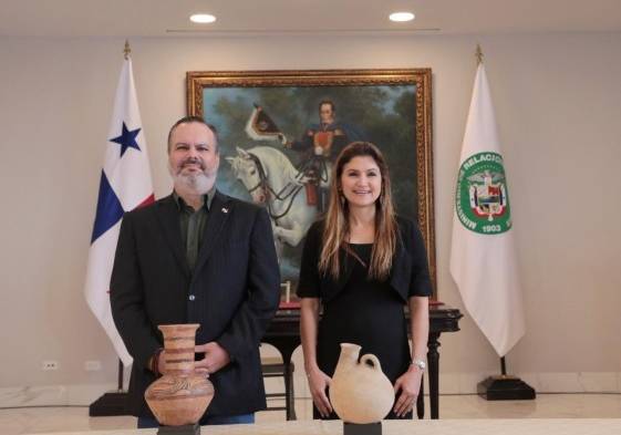 Cancillería continúa con la repatriación de piezas arqueológicas 