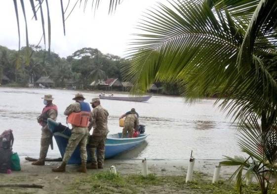 Ubican cuerpo de menor en río en Coclé