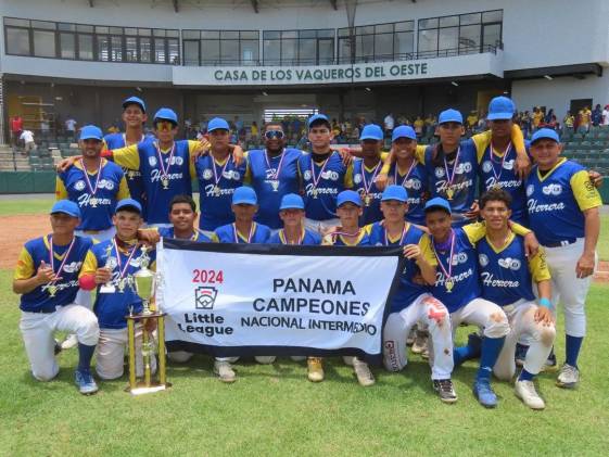 Herrera se lleva el Campeonato Intermedio de las Pequeñas Ligas