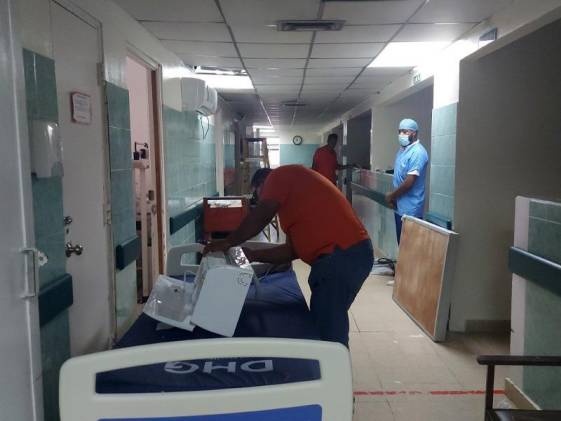 Pacientes notarán cambios en el Complejo Hospitalario