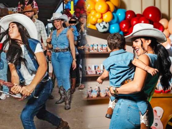 ¡Error de dedo! Conocimos a London y es guapo