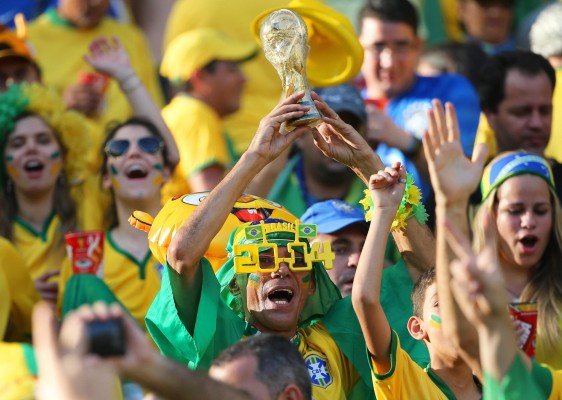 Fanáticos de Brasil.