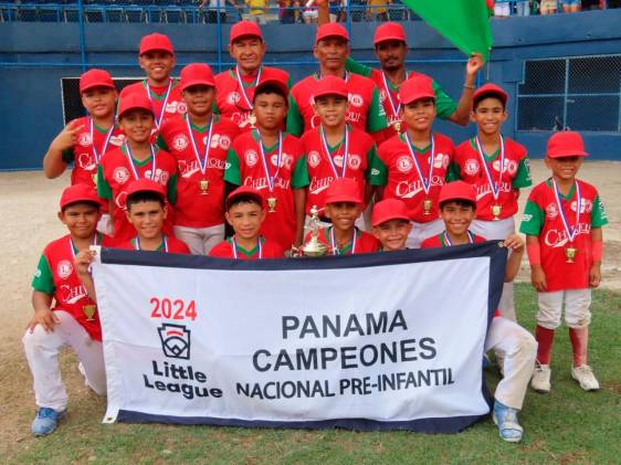 Campeones chiricanos se van a Puerto Rico