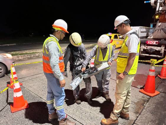 Naturgy reemplaza luminarias en Arraiján, creando caminos más brillantes y seguros