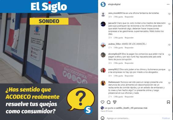 Acodeco y su proceso ante denuncias: la queja de los ciudadanos