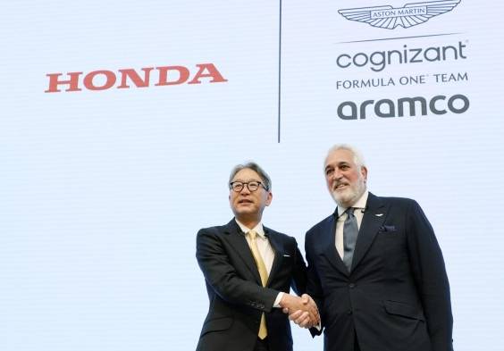 Honda anuncia su regreso a la Fórmula 1 en 2026 en equipo con Aston Martin