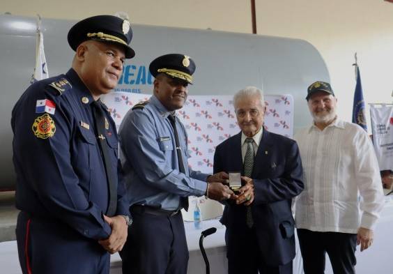 El Cnel. Fung se desempeñó, entre otros cargos, como comandante primer jefe de la Zona Regional Colón.