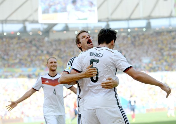 Alemania vence 1-0 a Francia y clasifica a semifinales 