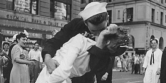 La foto fue portada de la revista Life .