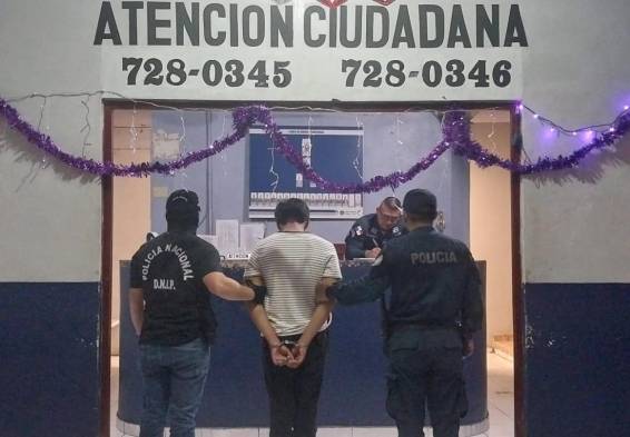 En Chiriquí, se logra la aprehensión de un hombre de 28 años, por su presunta vinculación por el delito contra la libertad e integridad sexual, en perjuicio de menores de edad.