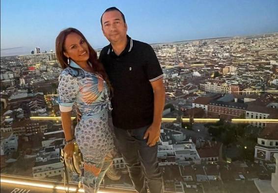 Los Sandoval de vacaciones por Europa. Samy y su esposa en escapada romántica a Italia