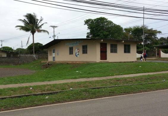 Lugar donde se construirá la obra