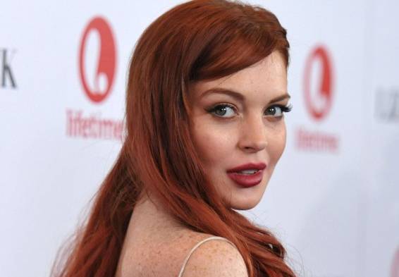 LIndsay Lohan.