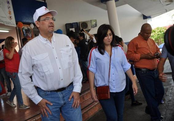 'Mimito' vuelve a correr por la presidencia 