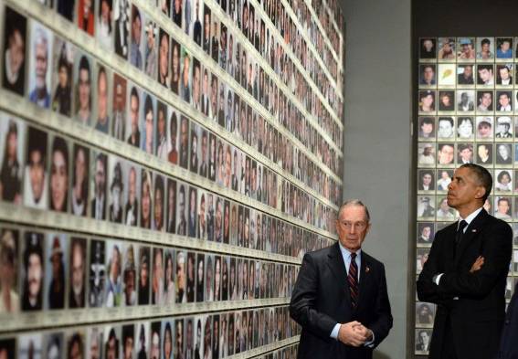 Obama inaugura el museo del 11-S