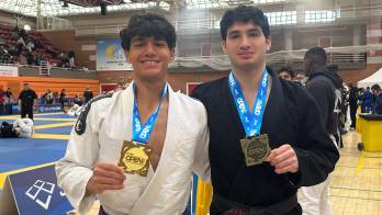 Jorge Calviño y Carlos Calviño dejaron al país en alto.