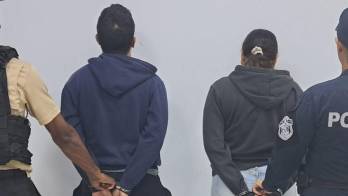 La mañana de este miércoles la fechoría de estos bandidos se le acabó, Ahora a enfrentar la ley