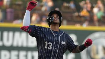 Eduardo Tait, prospecto de los Mellizos de Minnesota.