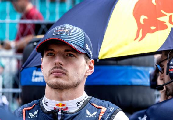 Verstappen sale hoy a dominar Miami