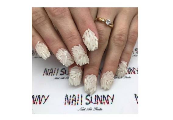 Los diseños de uñas más locos de internet