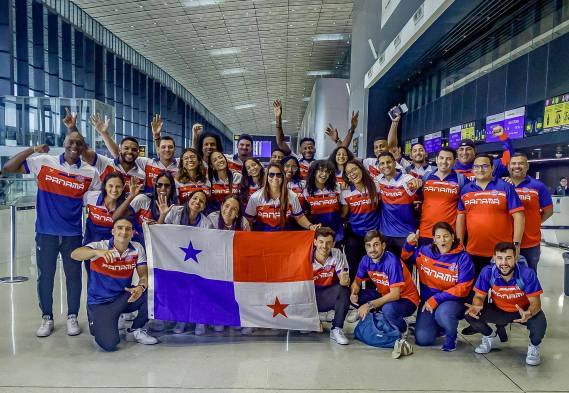 El Flag viaja más que motivados al Mundial