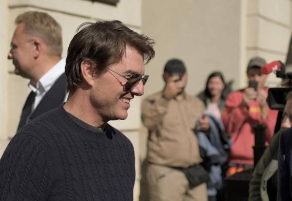 El zafarrancho que le armó Tom Cruise al equipo de rodaje por cumplir con medias anticovid 
