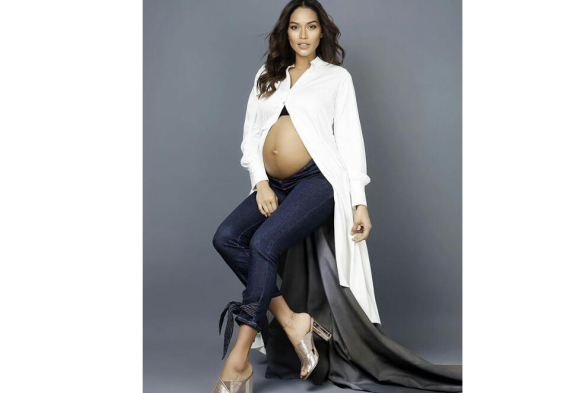 La Miss Colombia 2016 Andrea Tovar presentó a su primogénita, Elena