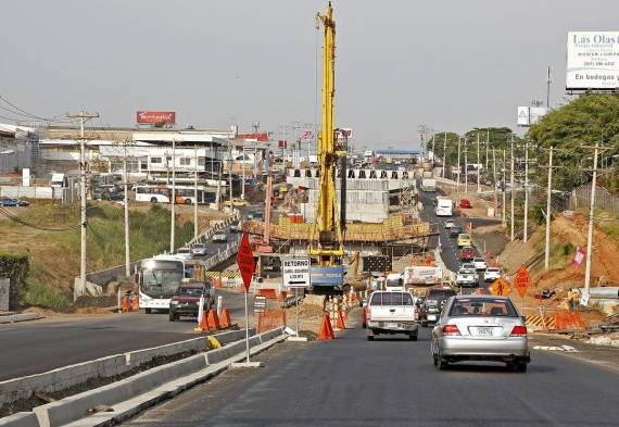 Trabajos en la vía Tocumen tardarán más de 10 horas.