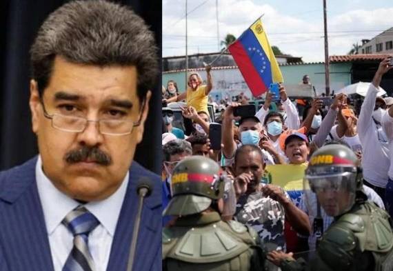 Nicolás Maduro envió un mensaje al país de una hora y 19 minutos, pero no dijo una sola palabra sobre la derrota en Barinas.