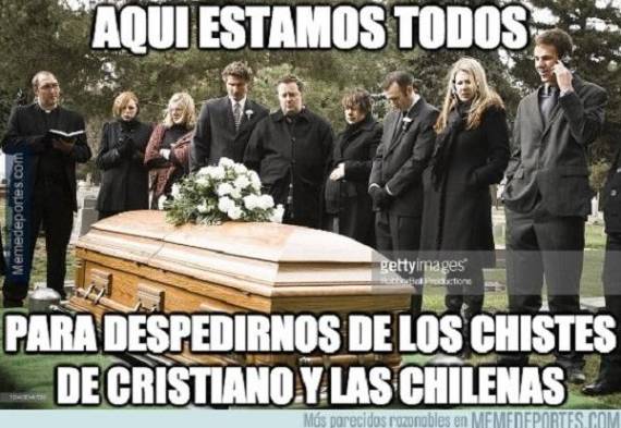 La 'Chilena' de Cristiano Ronaldo, da inicio a los Memes&nbsp;&nbsp;