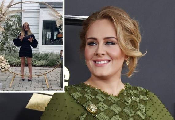 Sorprendente cambio de imagen de Adele, tras perder peso