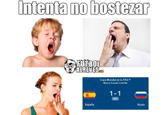 ¡Histórico! Rusia deja a España fuera del Mundial y los memes no se hacen esperar