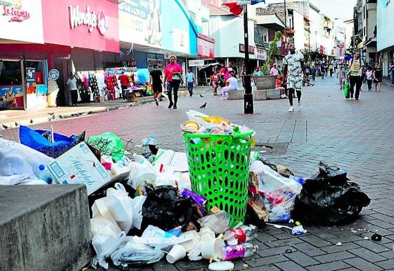 Basura... la crisis que no termina: ¿Falta de estrategias o de educación? 