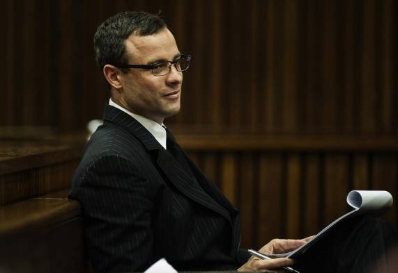 Oscar Pistorius.