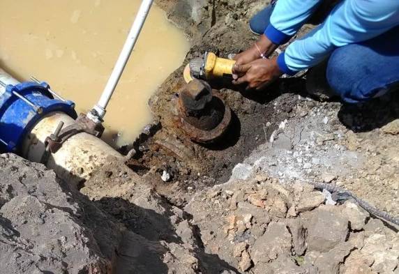 Región de Darién está sin agua por trabajos del Idaan