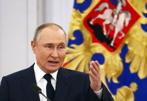 Canadá prohibirá la entrada en el país a Vladímir Putin y sus familiares