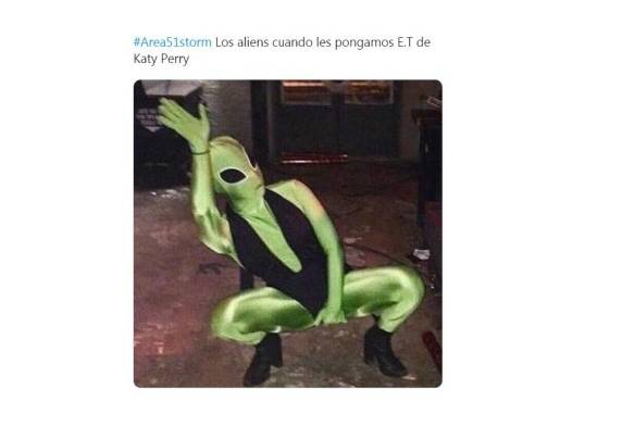 Creyentes en extraterrestres se dan cita en el Nevada para asalto del área 51