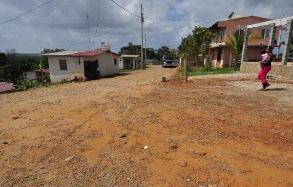 Las Garzas, un sector olvidado en Pacora