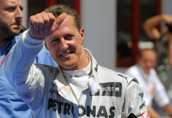 Michael Schumacher.