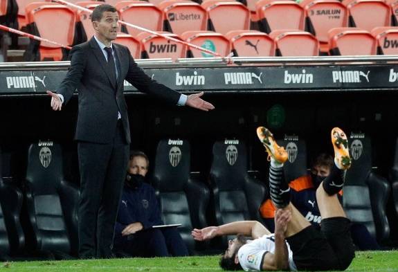 El Valencia cumple un año con el fútbol marcado por la Covid-19