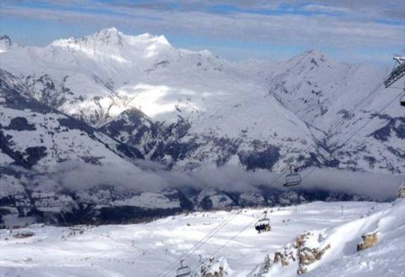 Alpes franceses.