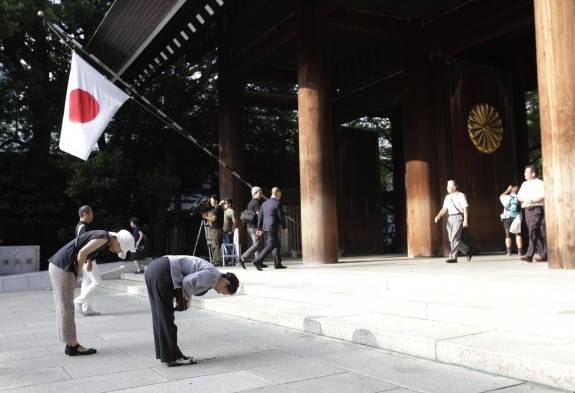 Templo Yasakuni.