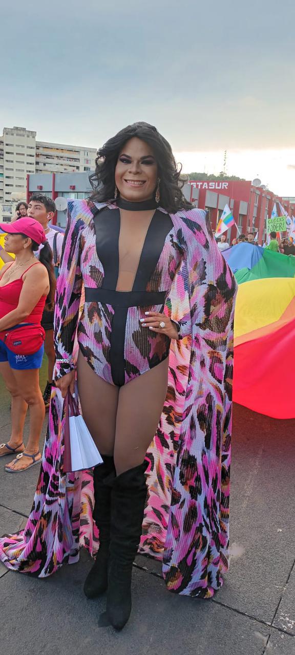 En el mes de mayo, Britany Smith será coronada como emperatriz del Orgullo LGBTIQ+ Panamá 2026.