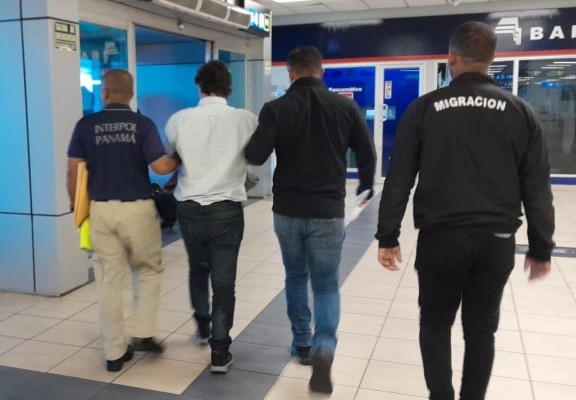 Capturan en Panamá a extranjero buscado por tráfico de drogas 