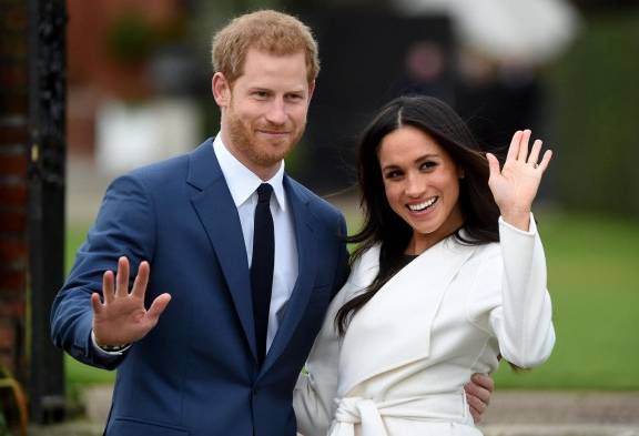 Meghan Marckle y el príncipe Enrique esperan su primer bebé 