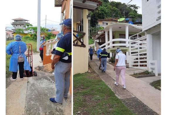 Se acabó la tranquilidad en Taboga, se reportan los primeros cinco casos de covid