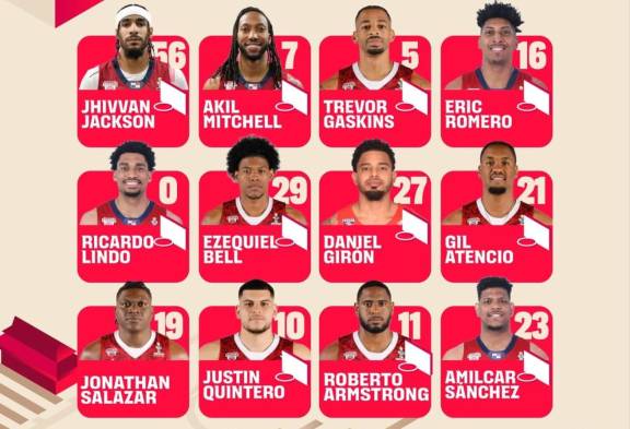 Baloncesto: Trevor Gaskins lidera a Panamá en la Eliminatoria