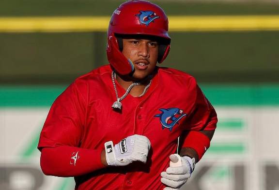 Eduardo Tait es el más joven del equipo de Clearwater, con 18 años.